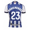 Real Sociedad Brais Mendez #23 Hjemmedrakt 2025-26 Kortermet